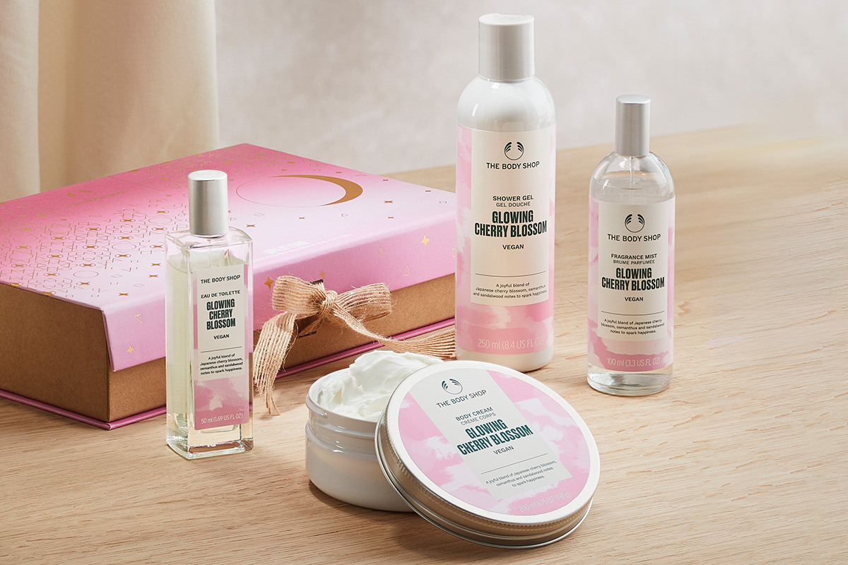 Glowing Cherry Blossom serijai - 30 % nuolaida