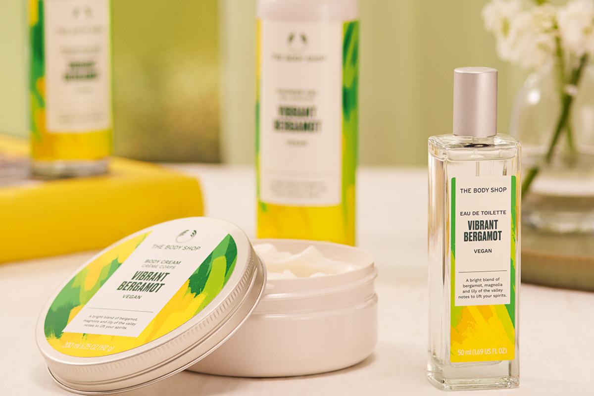 Vibrant Bergamot