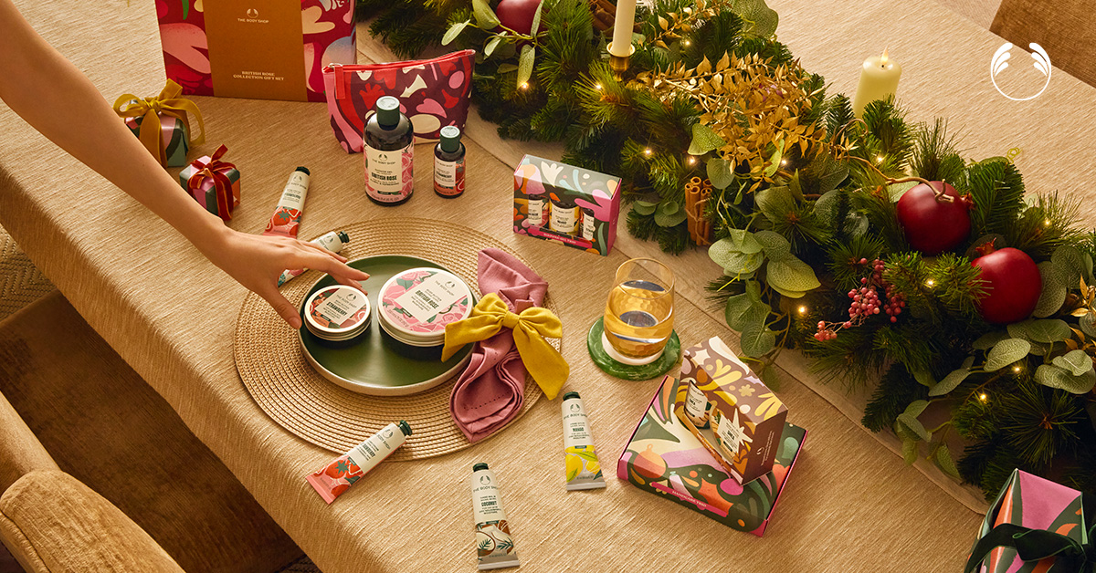 Kūno odos priežiūros dovanos