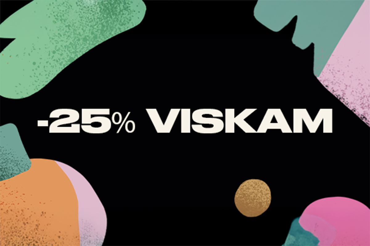 -25% NUOLAIDA VISKAM*