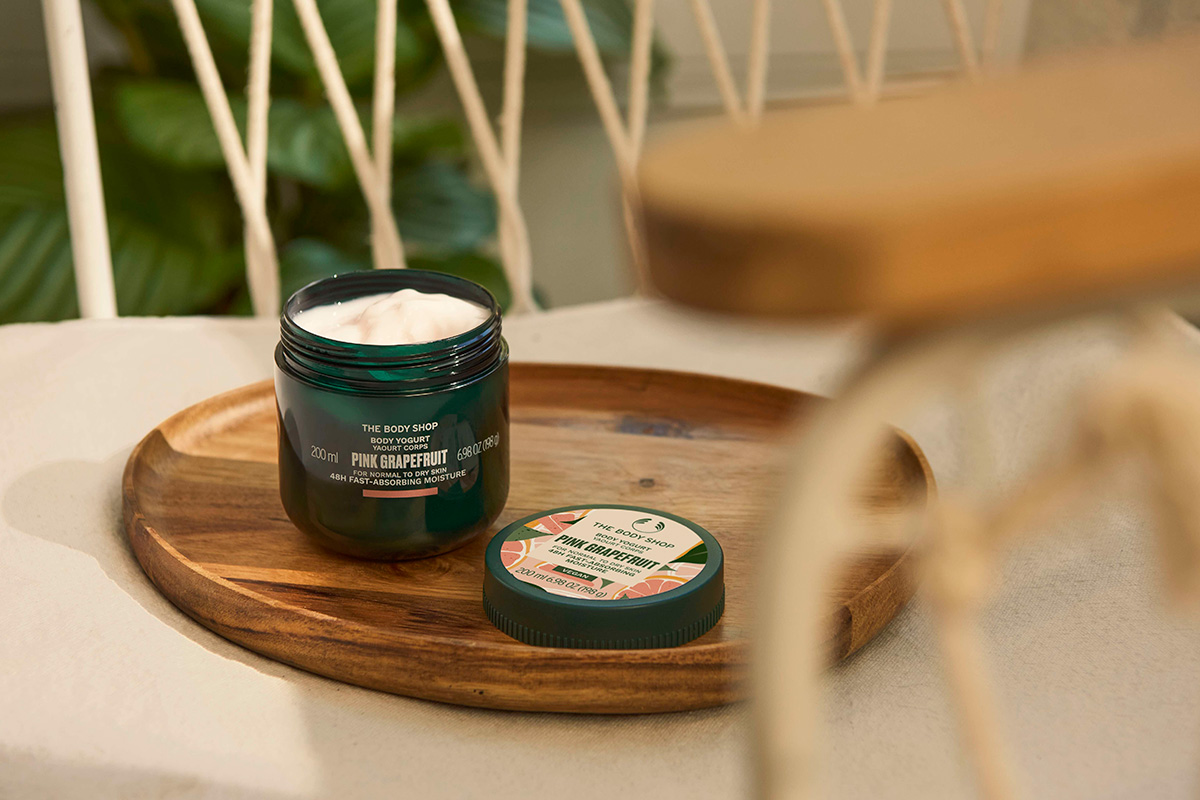 Kūno jogurtas + dušo želė tik 19 €