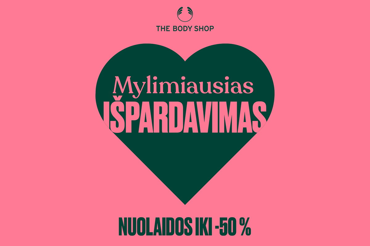 Išpardavimas iki -50%