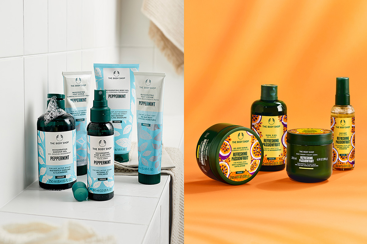 -40% all peppermint and passionfruit products