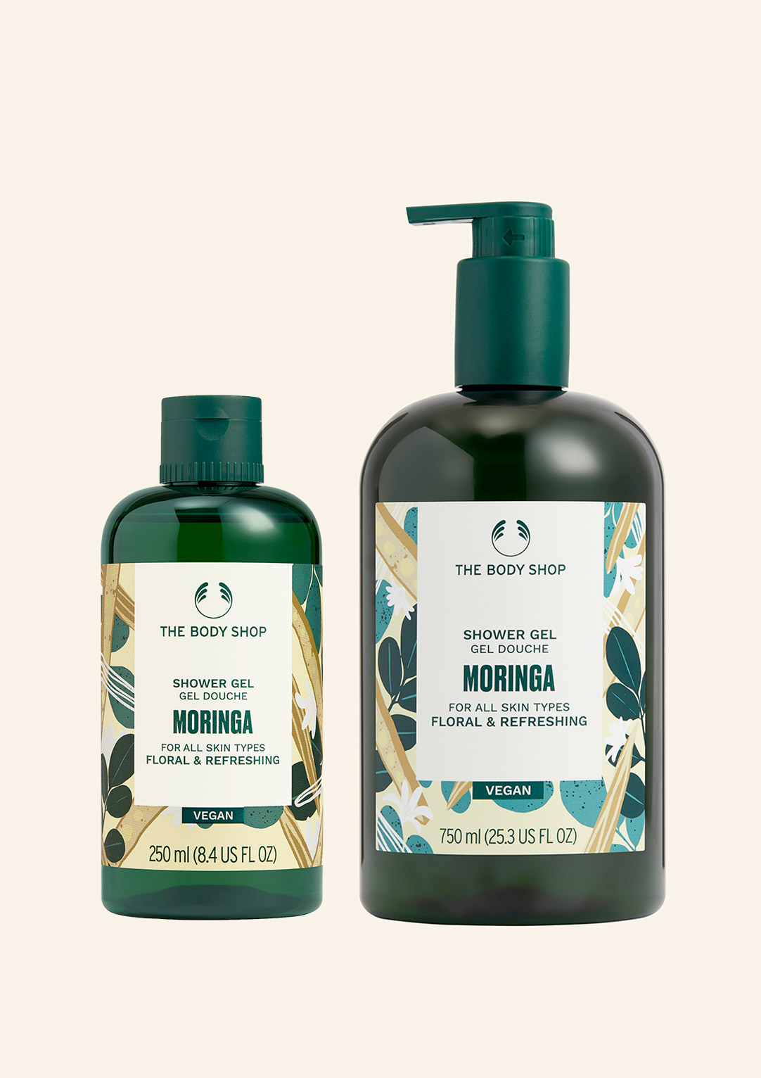 Moringų dušo želė | The Body Shop®