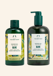 Alyvuogių dušo želė 