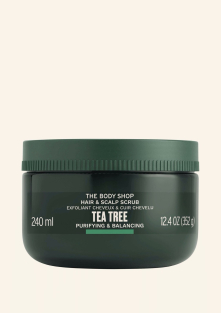 Tea Tree Purifying And Balancing Hair And Scalp Scrub Shampoo