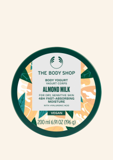 Almond Milk Body Yogurt