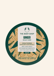 Ginger Hair & Scalp Scrub