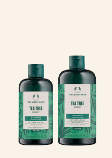 Arbatmedžių valomasis šampūnas 