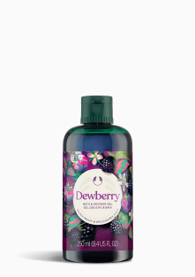 Gervuogių vonios ir dušo želė 250 ml