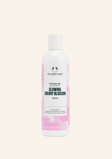 Glowing Cherry Blossom dušo želė 250 ml