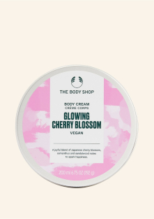 Glowing Cherry Blossom kūno kremas 200 ml
