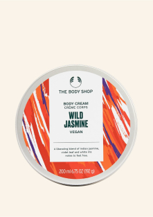 Wild Jasmine kūno kremas 200 ml