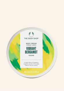 Vibrant Bergamot kūno kremas 200 ml