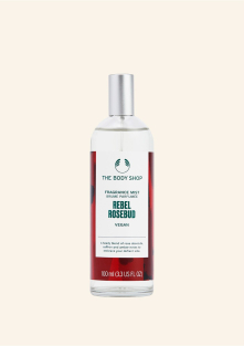 Rebel Rosebud kūno dulksna 100 ml
