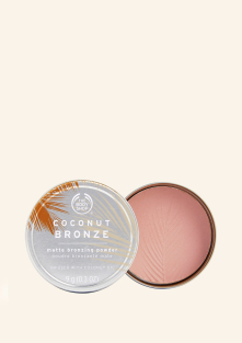 Coconut Bronze matinė bronzinamoji pudra 03 Medium