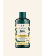 Bananų glotninamasis ir blizgesio suteikiantis balzamas 250 ml