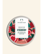 Braškių kūno sviestas