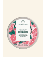 British Rose Body Butter