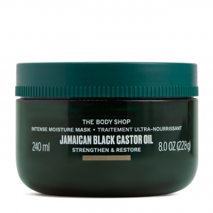 Jamaikos juodųjų ricinų aliejaus plaukų kaukė
