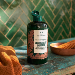 Jamaikos juodųjų ricinų aliejaus šampūnas – balzamas