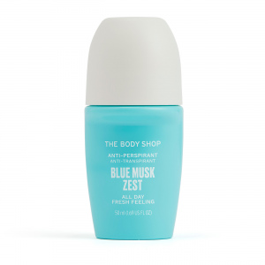 Blue Musk Zest antiperspirantas — dezodorantas