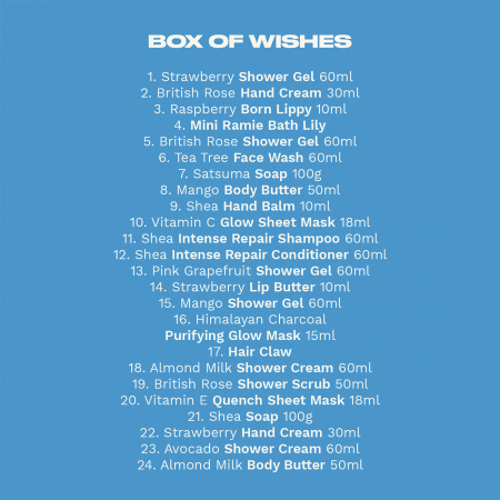 Рождественский адвент-календарь Box of Wishes
