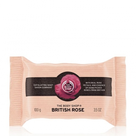 Мыло-скраб Британская роза