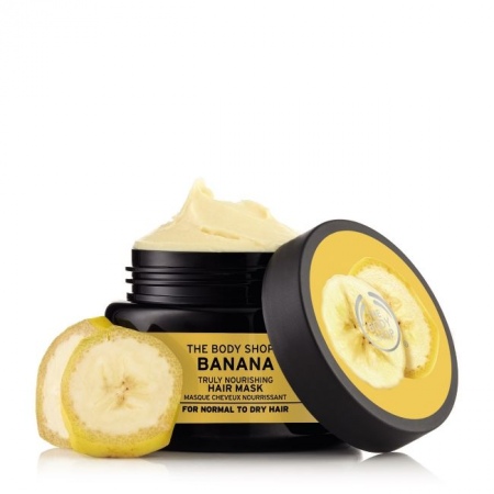 Питательная маска для волос «Банан»