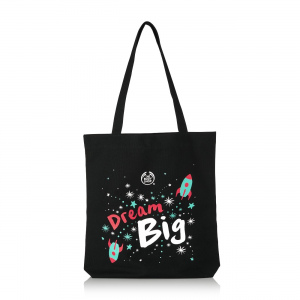 Drobinis krepšys “Dream big”