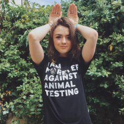 Marškinėliai “I Am Forever Against Animal Testing”