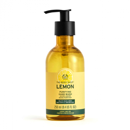 Жидкое мыло для рук «Свежий лимон»