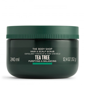 Valomasis plaukų ir galvos odos šampūnas – šveitiklis su arbatmedžių aliejumi